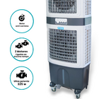 Climatizador Duplo Industrial De Ar Umidificador 80 Litros Po