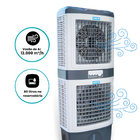 Climatizador Duplo Industrial De Ar Umidificador 80 Litros Po