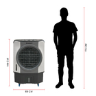 Climatizador Evaporativo De 45 Litros Turbo45 Ponente 127v