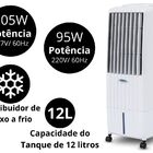 Climatizador Evaporativo Symphony Diet 12i  110v