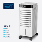 Climatizador Mondial Fresh Air 7l 90w Cl7l Branco 127v