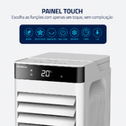 Climatizador Mondial Fresh Air 7l 90w Cl7l Branco 127v