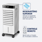 Climatizador Mondial Fresh Air 7l 90w Cl7l Branco 220v