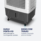 Climatizador Mondial Wind Pro 45l 230w Cl45l Branco Com Cinza