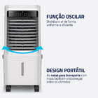 Climatizador Mondial Wind Turbo 25l 150w Cl25l Branco Com Cin