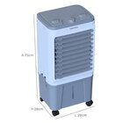 Climatizador Portátil 16 Litros Clin16-01 130w Ventisol 127v