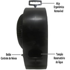 Climatizador Portátil 2020 Bob By Shoppstore C/ Super Névoa +