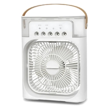 Climatizador Portátil 4 Em 1: Ventilador, Umidificador, Aroma