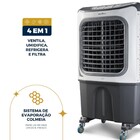 Climatizador Portátil Britânia 70L 127(110V) BCL70