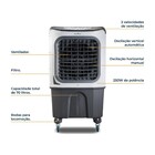 Climatizador Portátil Britânia 70L 127(110V) BCL70