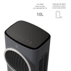 Climatizador Torre Spirit 10L 220V Turbo Cinza