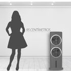 Climatizador Torre Spirit 10L 220V Turbo Cinza