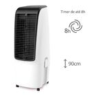 Climatizador Torre Spirit 20L 220V Master Branco