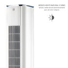 Climatizador Torre Spirit 7L 127V (110V) Slim Branco