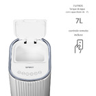 Climatizador Torre Spirit 7L 220V Slim Branco