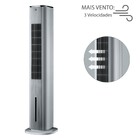 Climatizador Torre Spirit 7L 220V Slim Prata