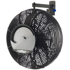Climatizador Ventilador De Parede Goar Floripa 70cm Preto 127v