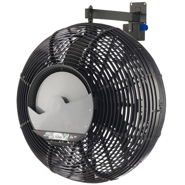 Climatizador Ventilador De Parede Goar Floripa 70cm Preto 127v