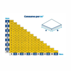 Clip Espaçador De Piso Slim 1 0 Mm 100 Unidades - Nivela Certo