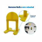 Clip Espaçador De Piso Slim 1 0 Mm 100 Unidades - Nivela Certo