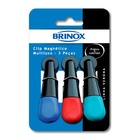 Clip Magnético Multiuso - Descomplica 8 5 X 2 5 Cm