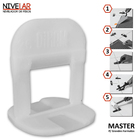 Clip Master Nivelador Pisos, Porcelanatos E Revestimentos Niv