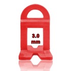 Clip Nivelador Piso 3.0mm (1000 Un) - Perfectpiso