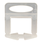 Clip Para Azulejo E Pisos 1,00 Mm - C/ 100 Peças