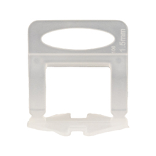 Clip Para Azulejo E Pisos 1,50 Mm - C/ 100 Peças