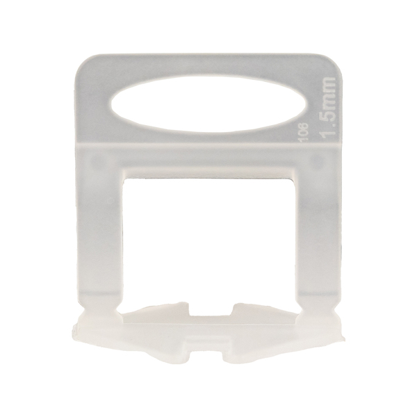 Clip Para Azulejo E Pisos 1,50 Mm - C/ 100 Peças