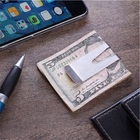 Clip Para Dinheiro - Aço Inox Escovado