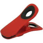 Clip Para Embalagem 17x16x5cm Plástico Color 4pç Com Imã