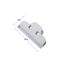 Clipe Selador Bitfly Portátil Para Alimentos 5pcs Clipe De Co