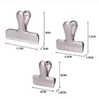 Clipes de aço Inoxidável Delinia