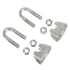 Clips 1/4" Para Cabo Aço 35.60.140.002 Vonder