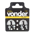 Clips 1/4" Para Cabo Aço 35.60.140.002 Vonder