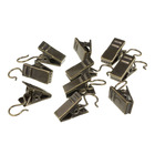 Clips Jacaré para Cabo de Aço Ouro Velho Vettra