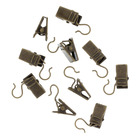 Clips Jacaré para Cabo de Aço Ouro Velho Vettra