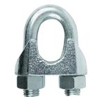 Clips Para Cabo De Aço 10 Mm - 25/64 - 02 Un Prando