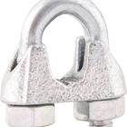 Clips Para Cabo De Aço 1/8" Leve Galvanizado - Nove54