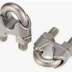 Clips Para Cabo De Aço 3/16" Leve Galvanizado - Nove54