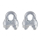 Clips para Cabos de Aço 3/8" 9,5mm 2 Unidades Vonder