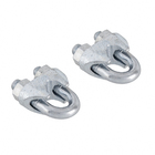 Clips para Cabos de Aço 3/8" 9,5mm 2 Unidades Vonder