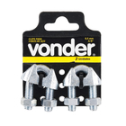 Clips para Cabos de Aço 3/8" 9,5mm 2 Unidades Vonder