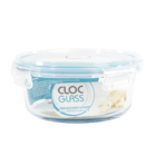 Cloc Glass - Pote Vidro 950ml Borossilicato Redondo, Neoflam,