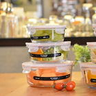 Cloc Glass - Pote Vidro 950ml Borossilicato Redondo, Neoflam,