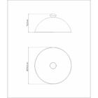 Cloche Em Aço Inox - Service