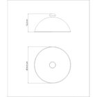 Cloche Em Aço Inox - Service