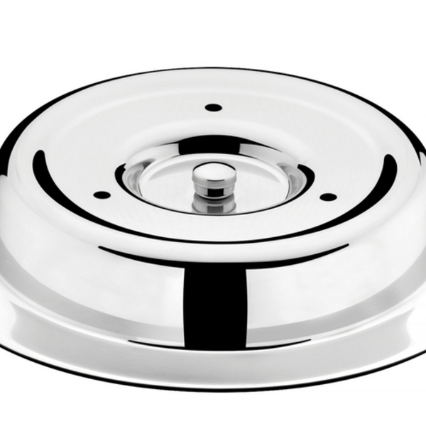 Cloche Service Em Aco Inox 28 Cm Tramontina