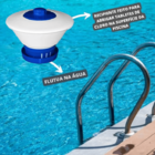 Clorador/flutuador Para Piscina Margarida Max Netpool - Unico